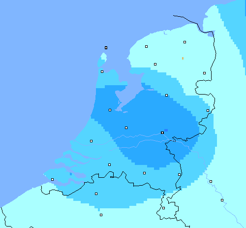 Precipitation (3 h) !